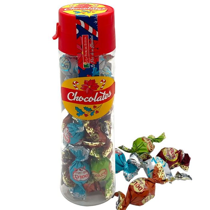 Botella Sport con Chocoballs