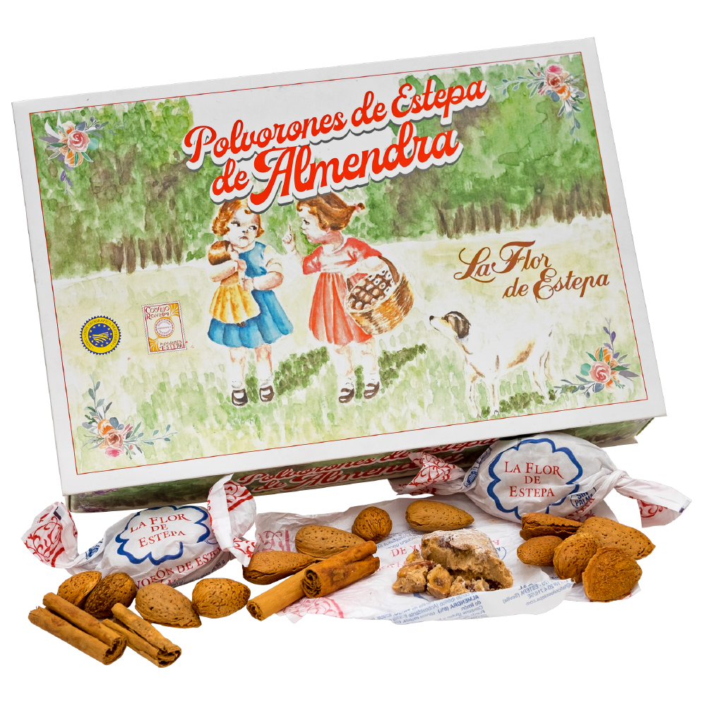 Polvorones de Estepa de Almendra 420 g.