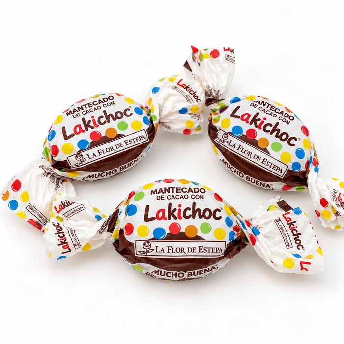 Mantecado de Cacao con Lakichoc Bolsa 1/2 kg