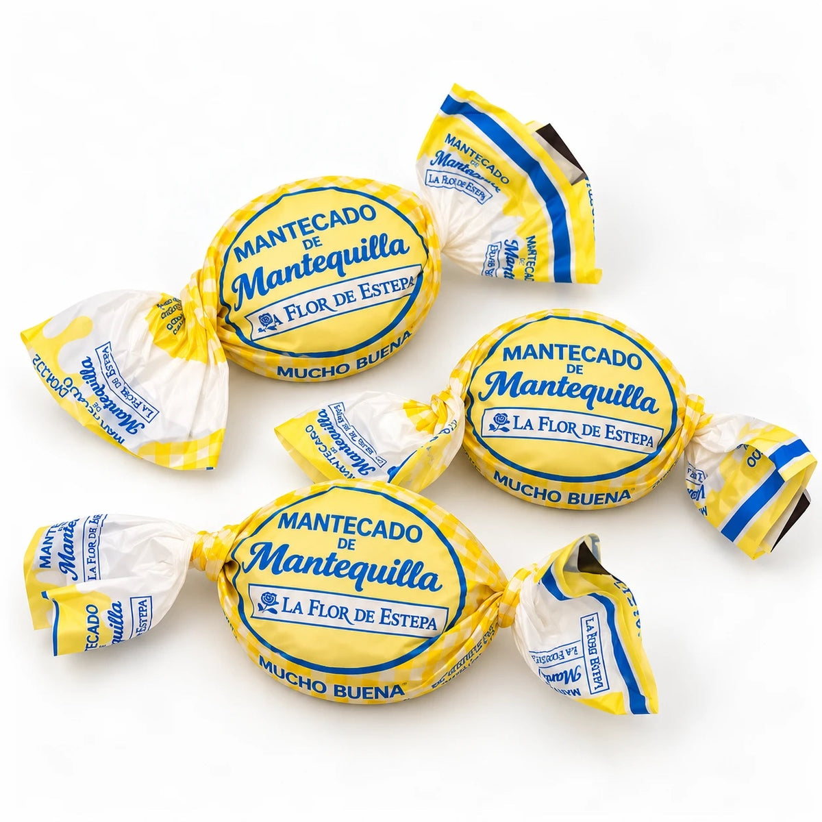 Mantecado de Mantequilla Bolsa 1/2 kg