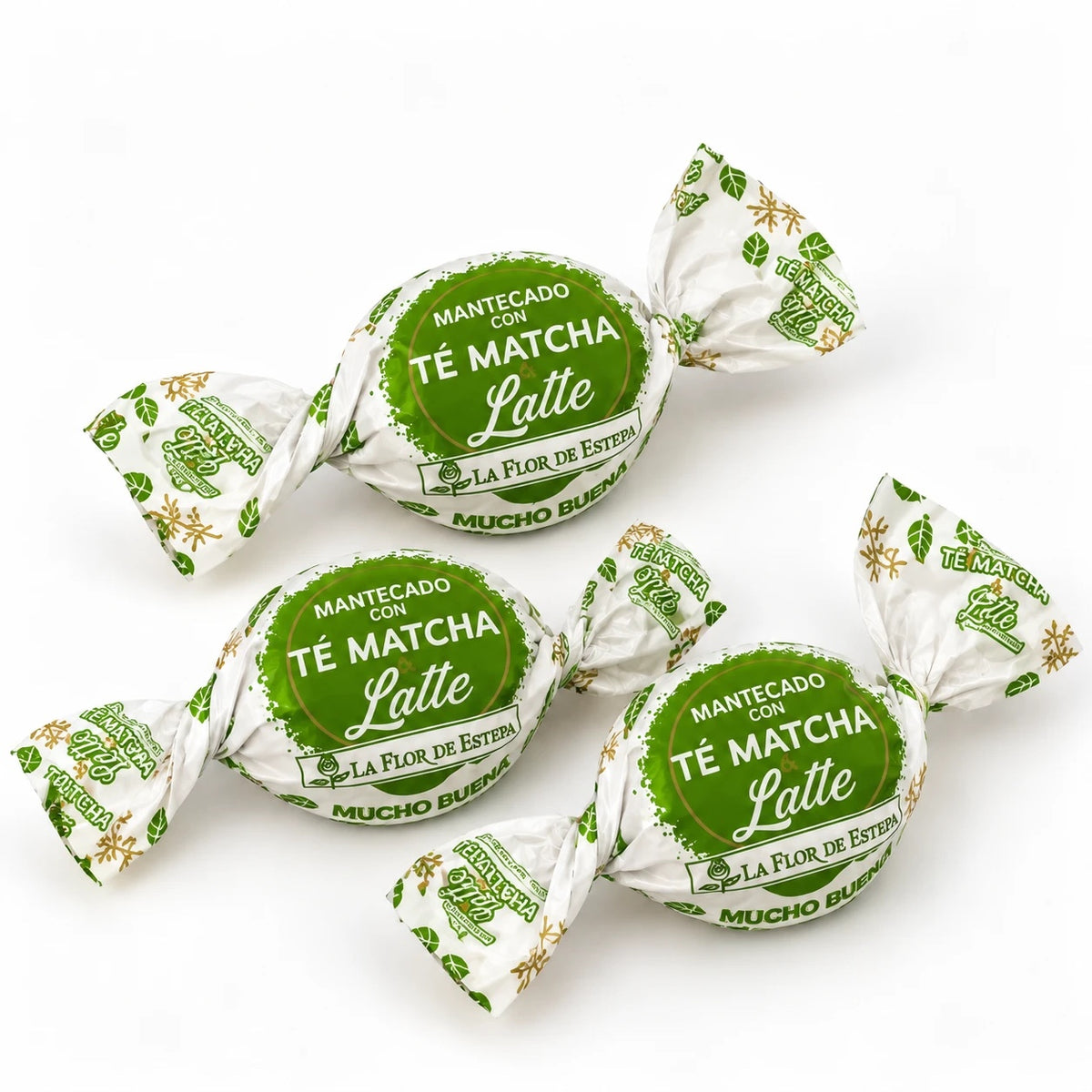 Mantecado con Té Matcha & Latte Bolsa 1/2 kg