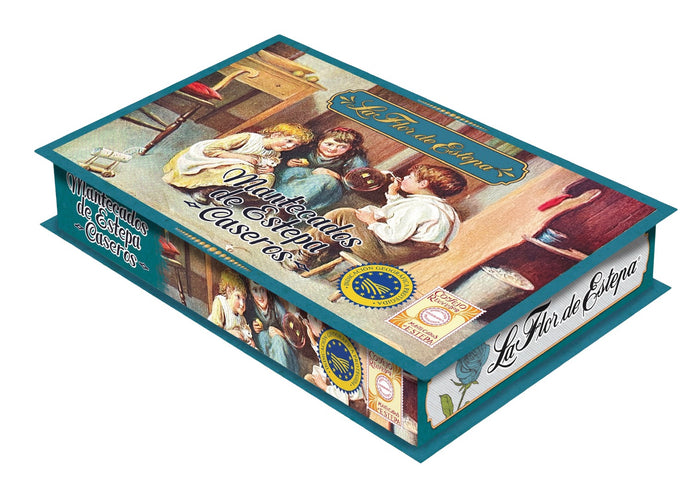 Estuche Mantecados de Estepa Caseros 550 g.