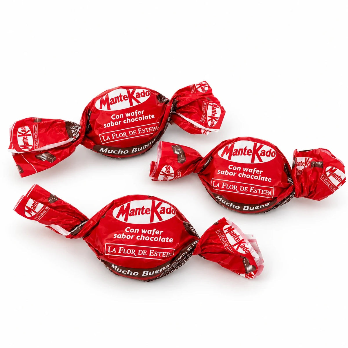 ManteKado con wafer sabor chocolate Bolsa 1/2 kg