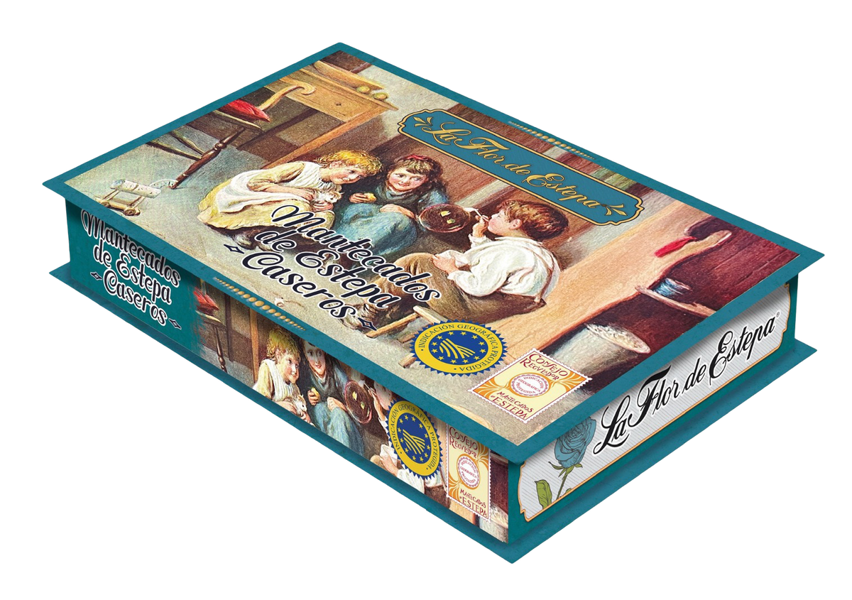 Estuche Mantecados de Estepa Caseros 550 g.