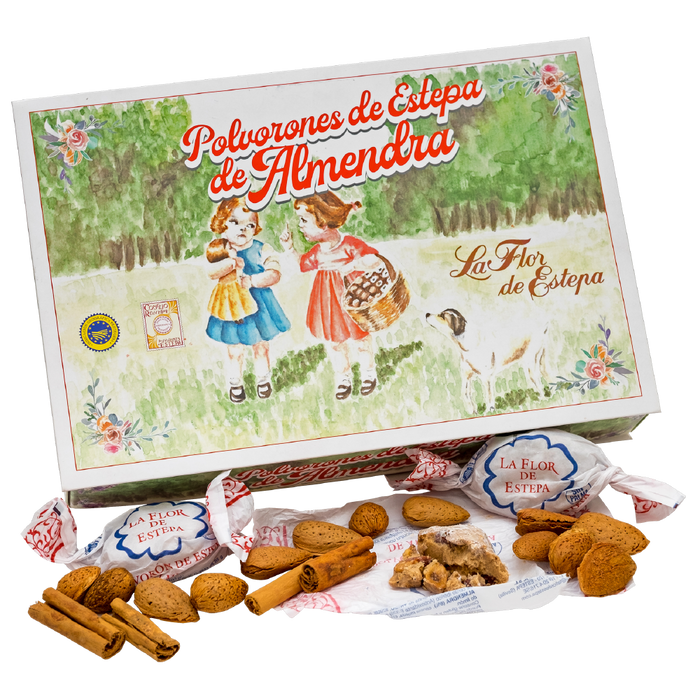 Polvorones de Estepa de Almendra 420 g.