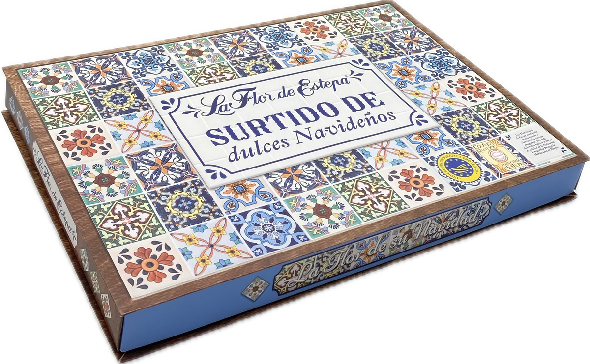 Estuche Surtido La Flor de Estepa 1.100 g.