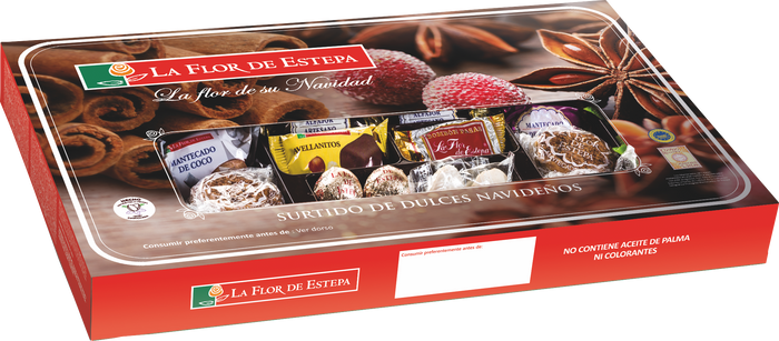 Estuche Surtido Especial La Flor de Estepa 1.800 g.