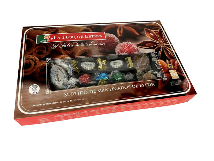 Estuche Surtido Especial La Flor de Estepa 1.800 g.
