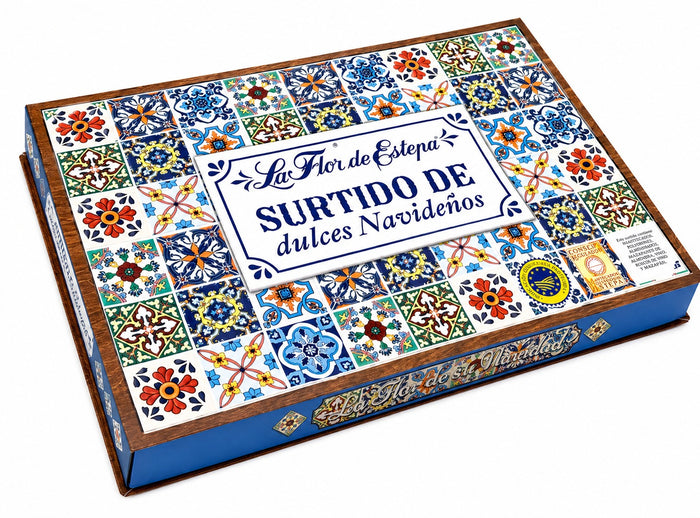 Estuche Surtido La Flor de Estepa 1.100 g.