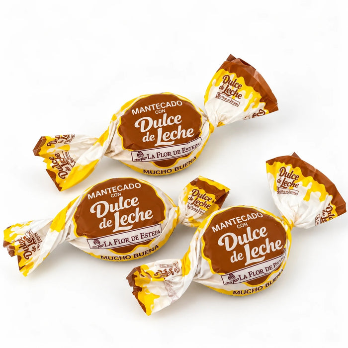 Mantecado con Dulce de Leche Bolsa 1/2 kg