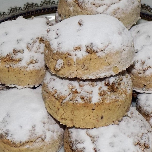 Polvorón de Almendra Sin Azúcar Bolsa 1/2 kg