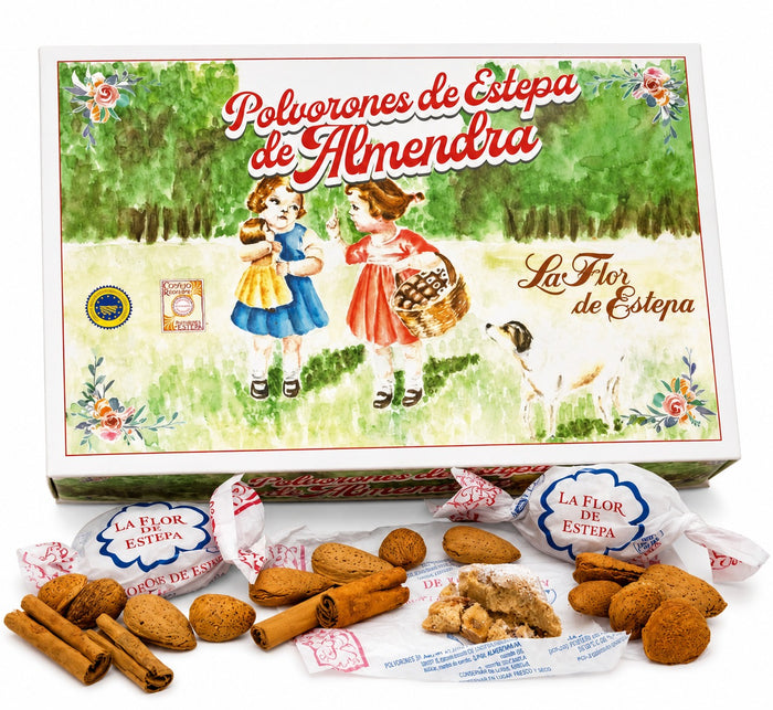 Polvorones de Estepa de Almendra 420 g.