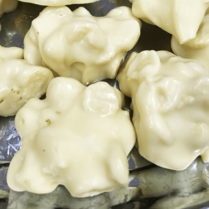 Rocas de Chocolate Blanco