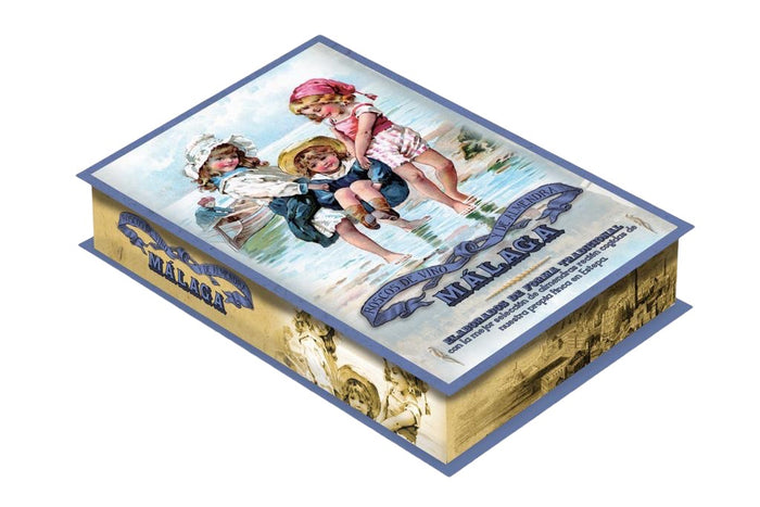 Estuche con Roscos de Vino dulce y Almendra 450 g.