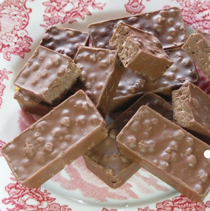 Turrón Crujiente de Chocolate