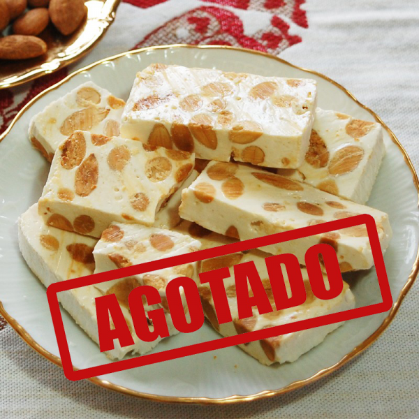 Turrón Duro de Almendra Bolsa 1/2 kg